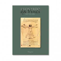 Magnet da Vinci Man